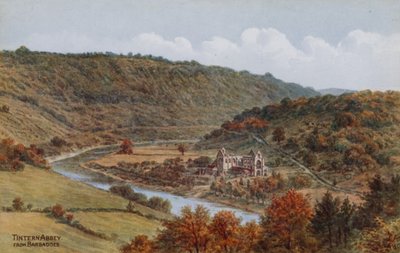 Tintern Abbey, from Barbadoes by Alfred Robert Quinton